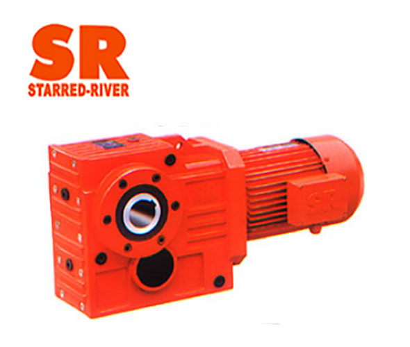 What is the difference between the straight tooth and the helical tooth of a gear reducer