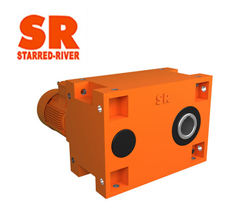 What are the differences between the four series of reducers?