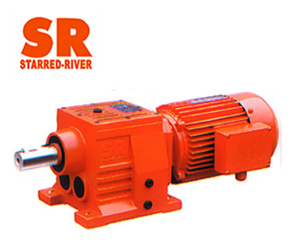 China Starred-River Machinery Manufacturer Recommends Hard Tooth Surface Conical Cylindrical Gear Reducer