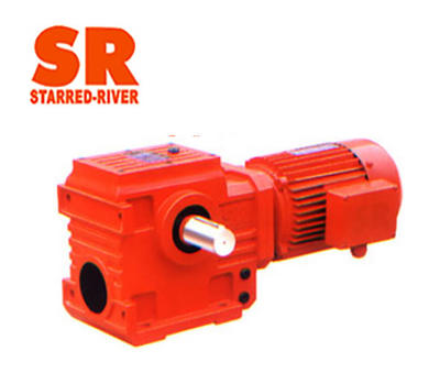 How to avoid sparks in the worm gear reducer