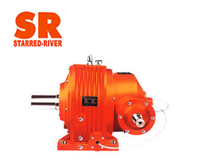 What are the factors that affect the temperature increase of the gear reducer?