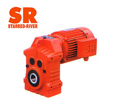 What are the steps to install the gear reducer?