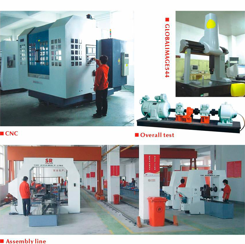 factory of Hangzhou Starred-River Machinery Co.,Ltd
